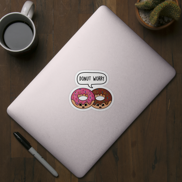 Donut worry by LEFD Designs